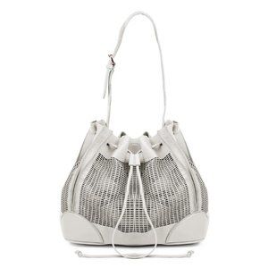 NWT Linea Pelle Preston Hobo bone white